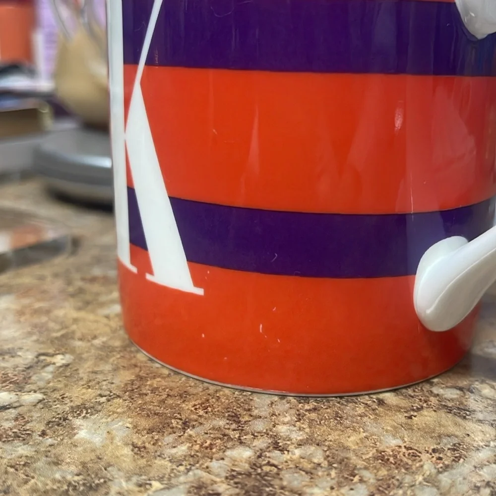 Kate Spade To The Letter Monogram Mug